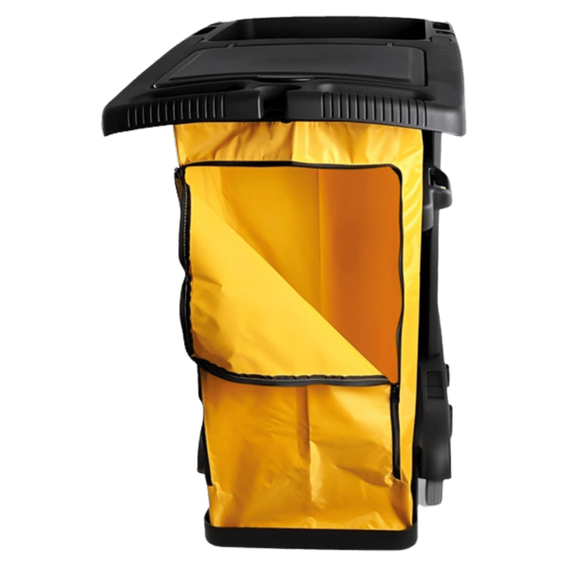 Carro de limpieza Carlimp Duo con bolsa amarilla