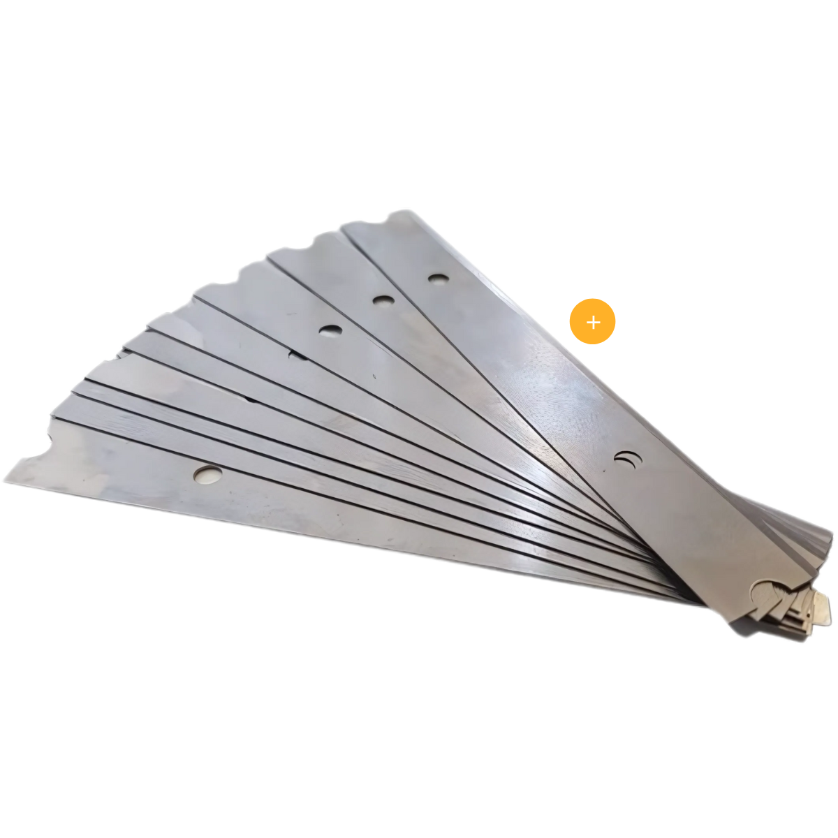 Cuchilla para rascador con mango largo de 10 centímetros para la limpieza profesional