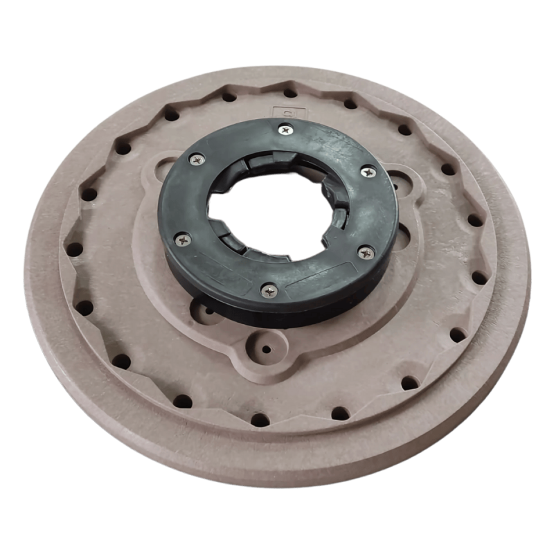 Disco portapad de 13 pulgadas para máquina rotativa profesional