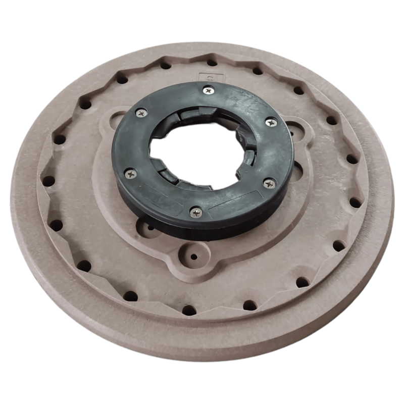 Disco portapad de 17 pulgadas para máquina rotativa profesional
